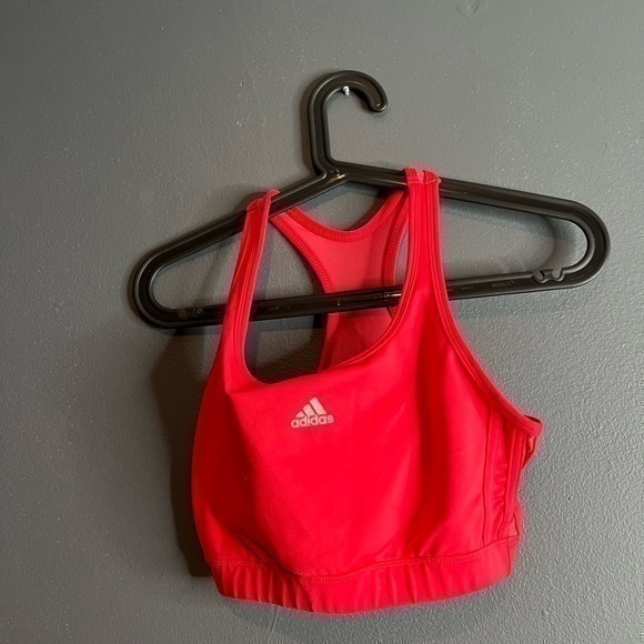 Adidas | red sports bra - Picture 1 of 3